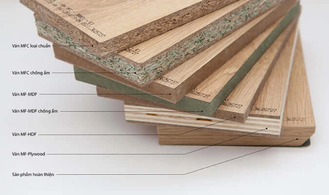 Ngoài gỗ MDF ra còn rất nhiều loại khác có chất lượng tương tự trên thị trường