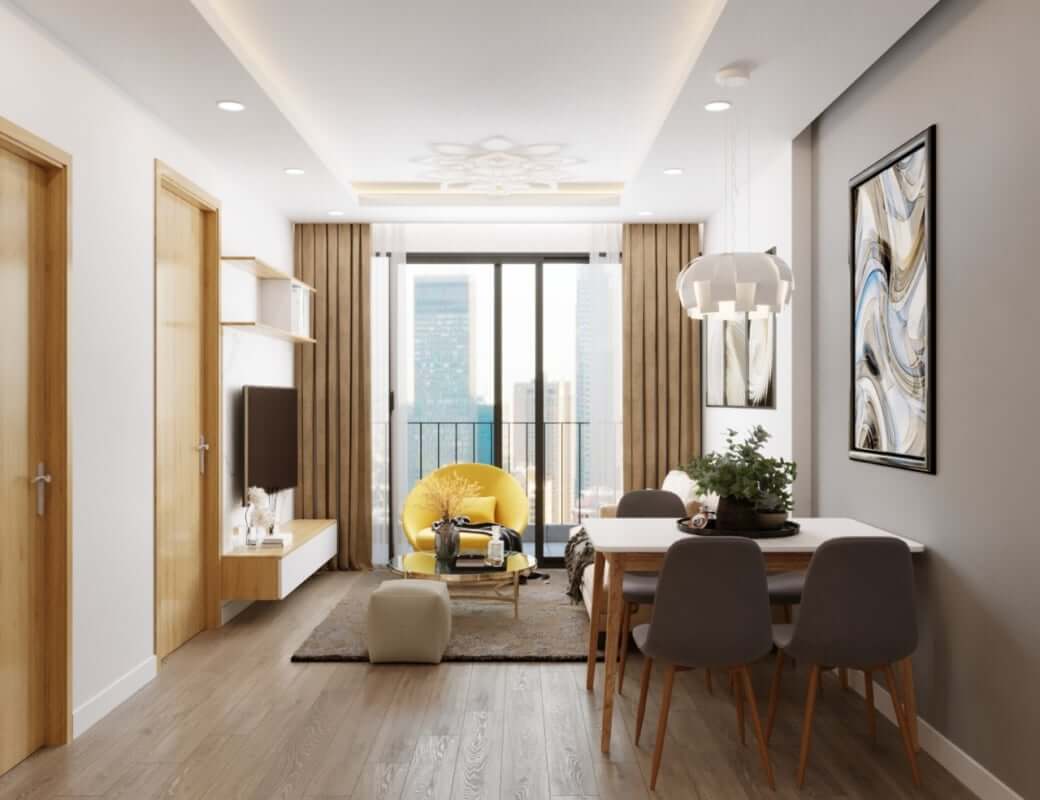 Phong cách thiết kế nội thất chung cư HOT nhất năm 2019