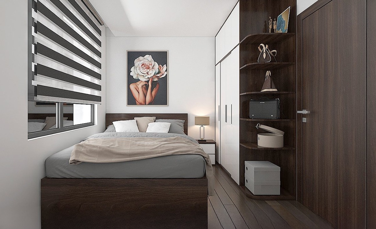 Top 60+ mẫu thiết kế nội thất chung cư 2 phòng ngủ đẹp nhất