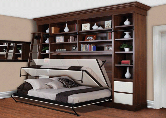Lựa chọn giường gỗ công nghiệp thông minh giúp bạn tiết kiệm được không gian căn phòng