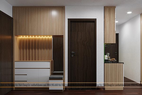 Giá cửa gỗ công nghiệp trong thiết kế, thi công nội thất – Nội thất Fuhome