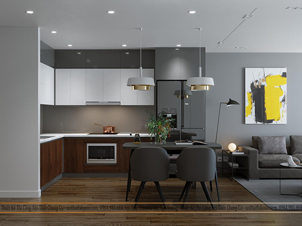 Thiết kế thi công nội thất giá rẻ giúp bạn tối ưu hóa không gian của mình
