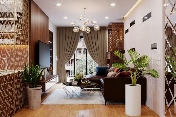 Cập nhật 5 xu hướng thiết kế nội thất chung cư mới nhất 2020 4