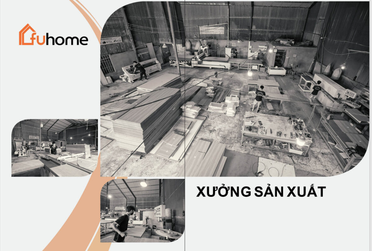 Xưởng thi công nội thất chung cư tại Hà Nội