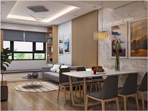 Cập nhật 5 xu hướng thiết kế nội thất chung cư mới nhất 2020 2