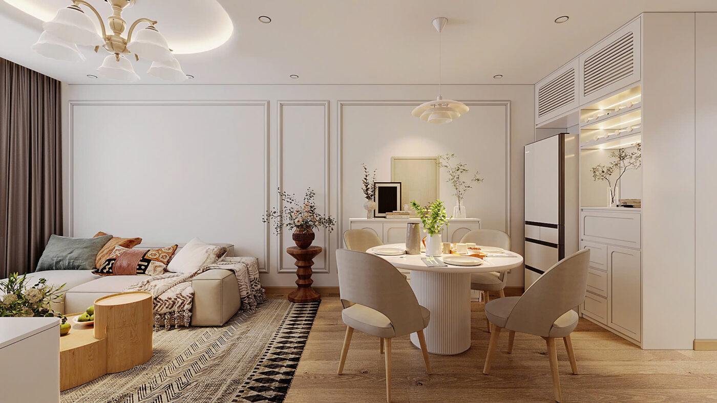 Phong cách nội thất tối giản