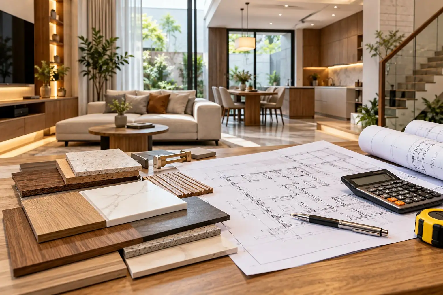 Chi phí thi công nội thất nhà phố gồm những gì?